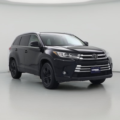 2019 Toyota Highlander Limited Platinum