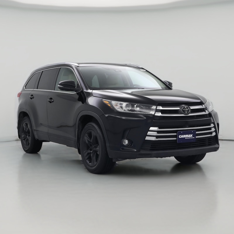 2019 Toyota Highlander Limited Platinum