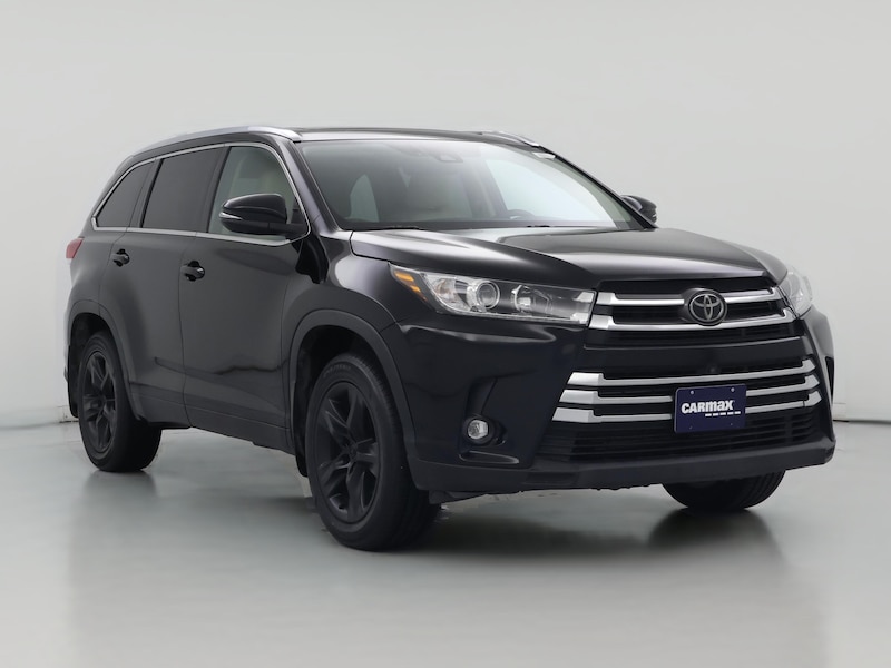 2019 Toyota Highlander Limited Platinum