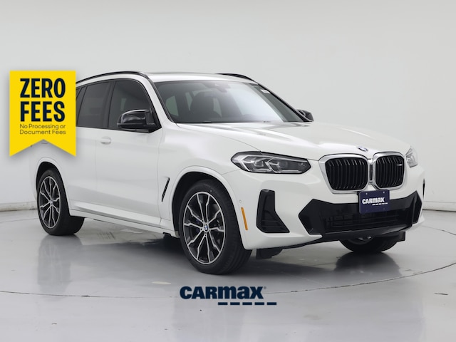White 2023 BMW X3 SUV / Crossover All-Wheel Drive Automatic