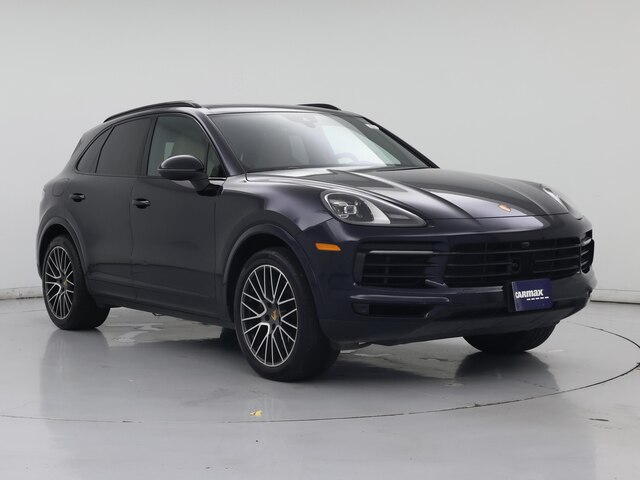 Blue 2023 Porsche Cayenne SUV / Crossover Automatic