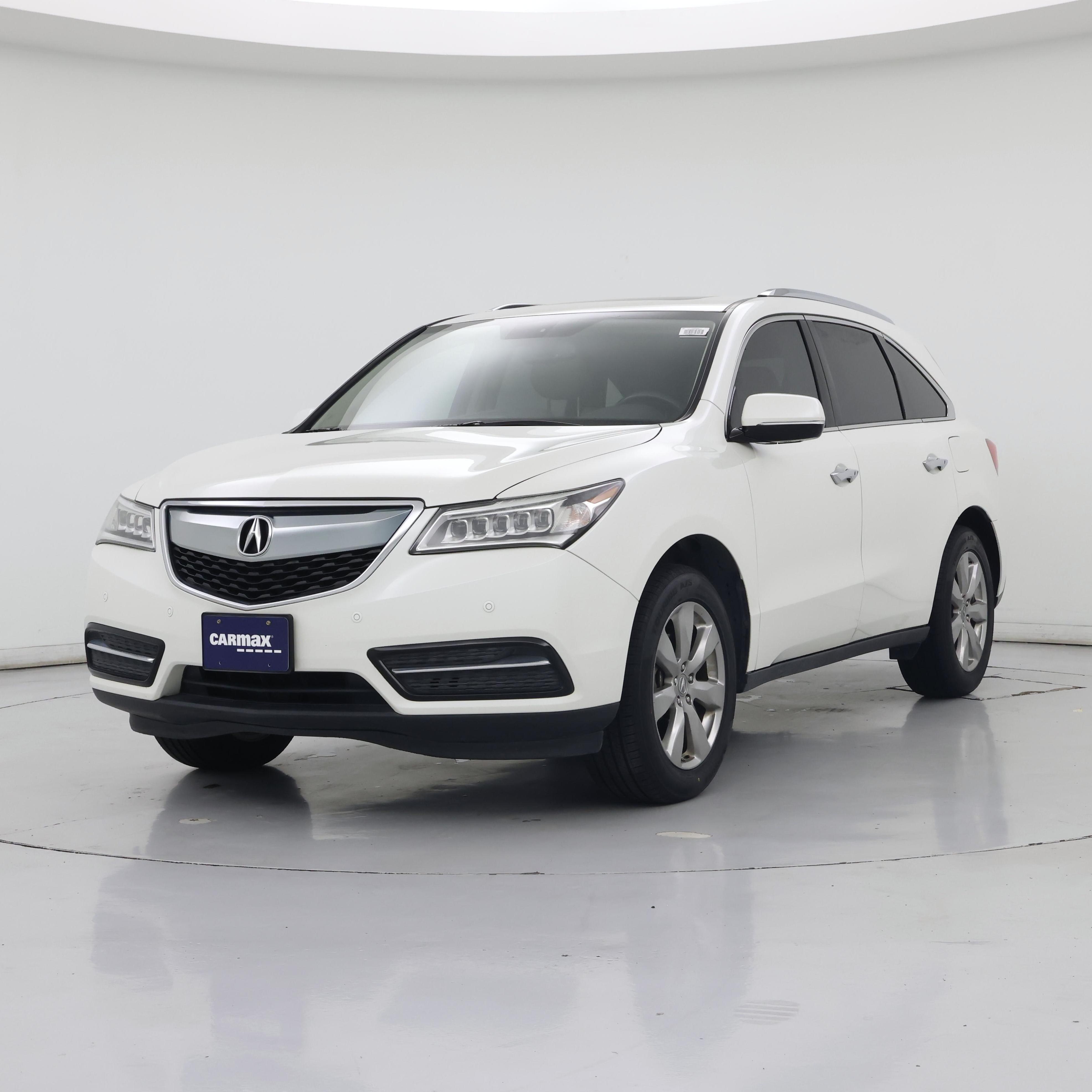 Thumbnail: 2015 Acura MDX - 4