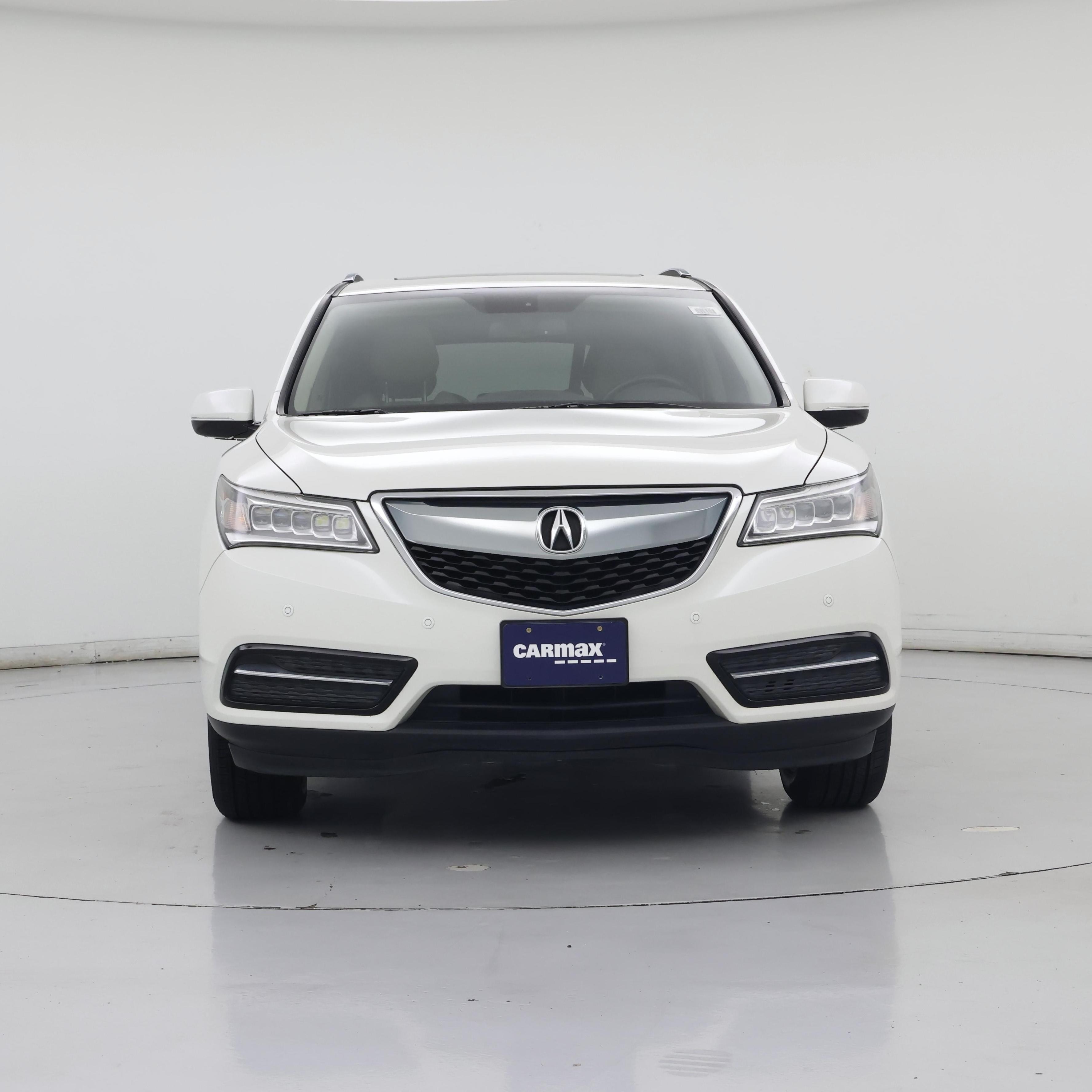 Thumbnail: 2015 Acura MDX - 5