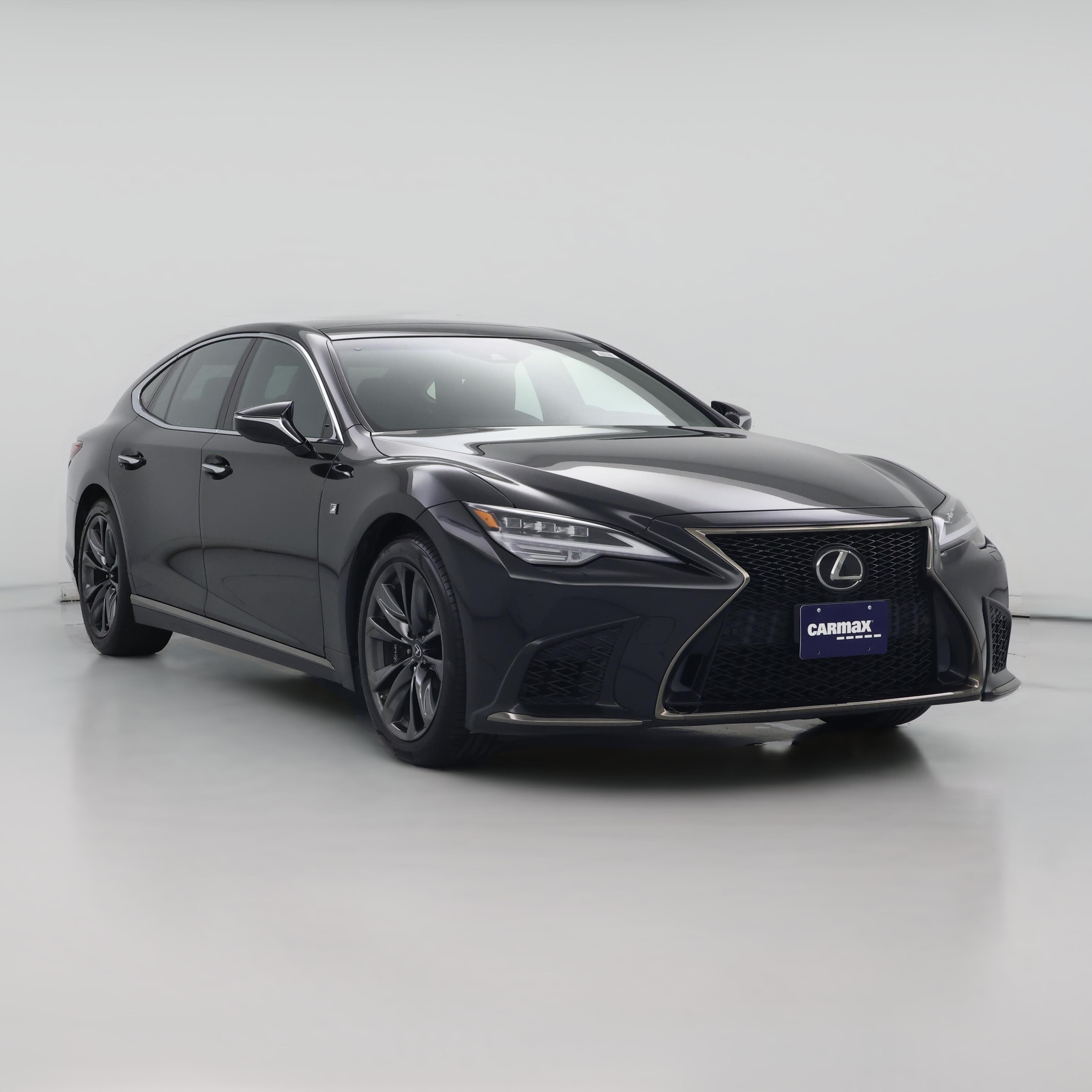 Thumbnail: 2021 Lexus LS - 1
