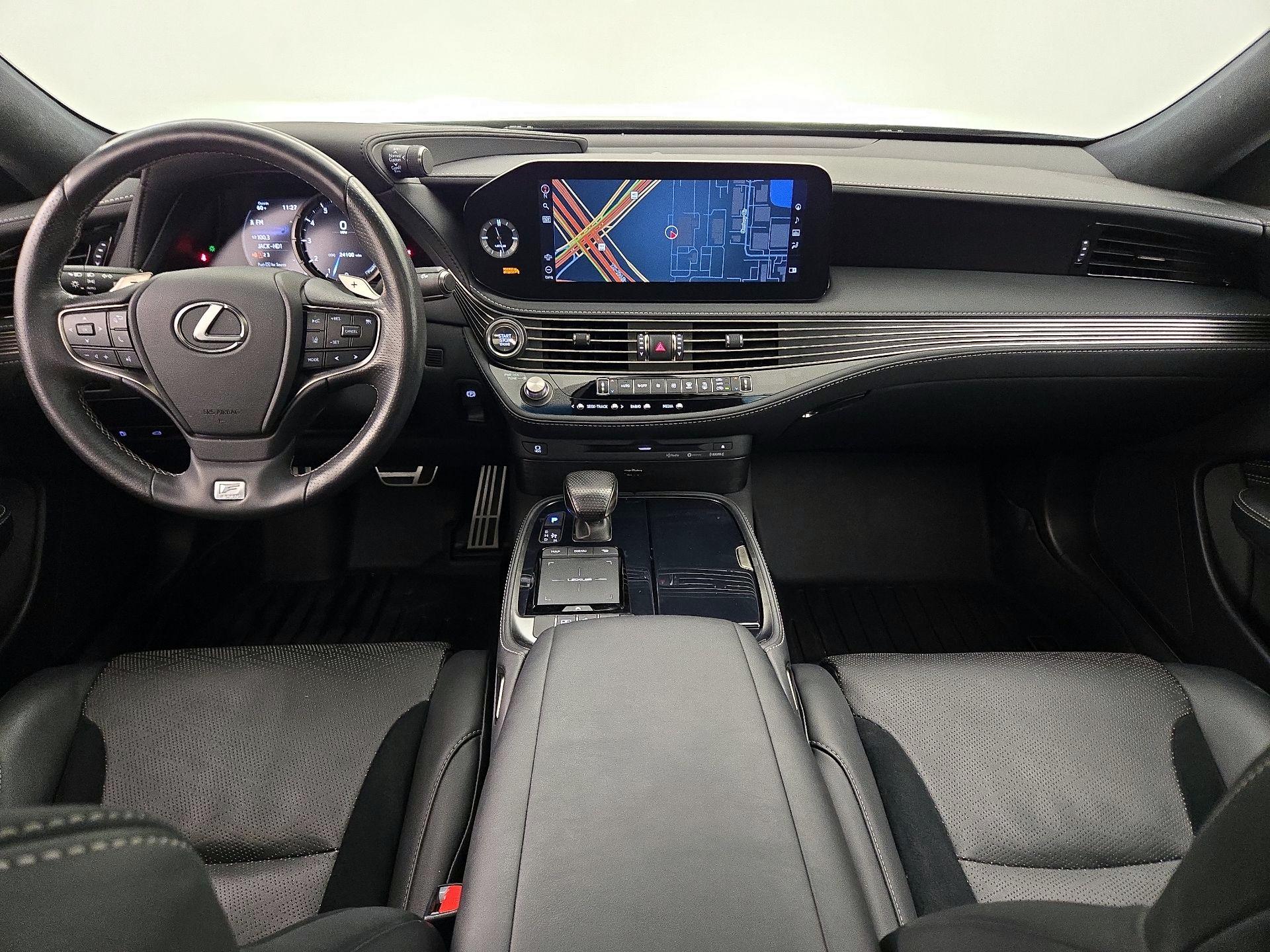 Thumbnail: 2021 Lexus LS - 9