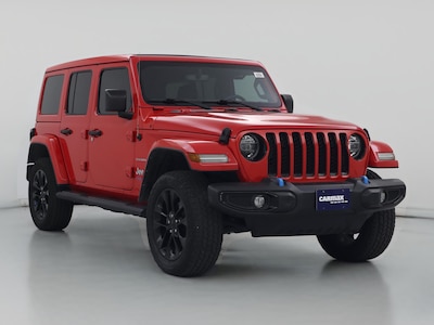 2022 Jeep Wrangler 4XE PHEV Unlimited Sahara