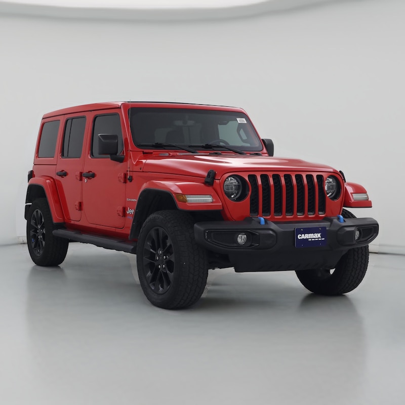 2022 Jeep Wrangler 4XE PHEV Unlimited Sahara