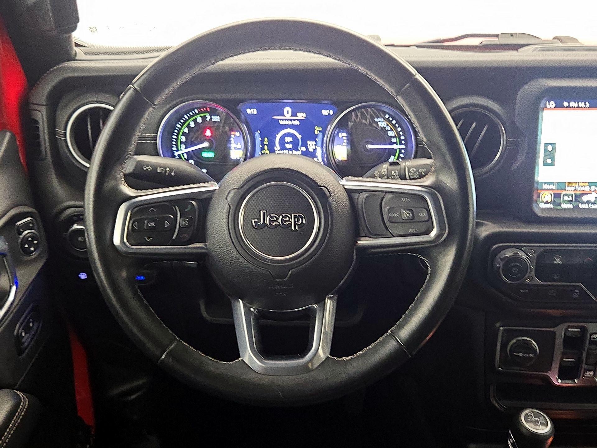 Thumbnail: 2022 Jeep Wrangler - 10