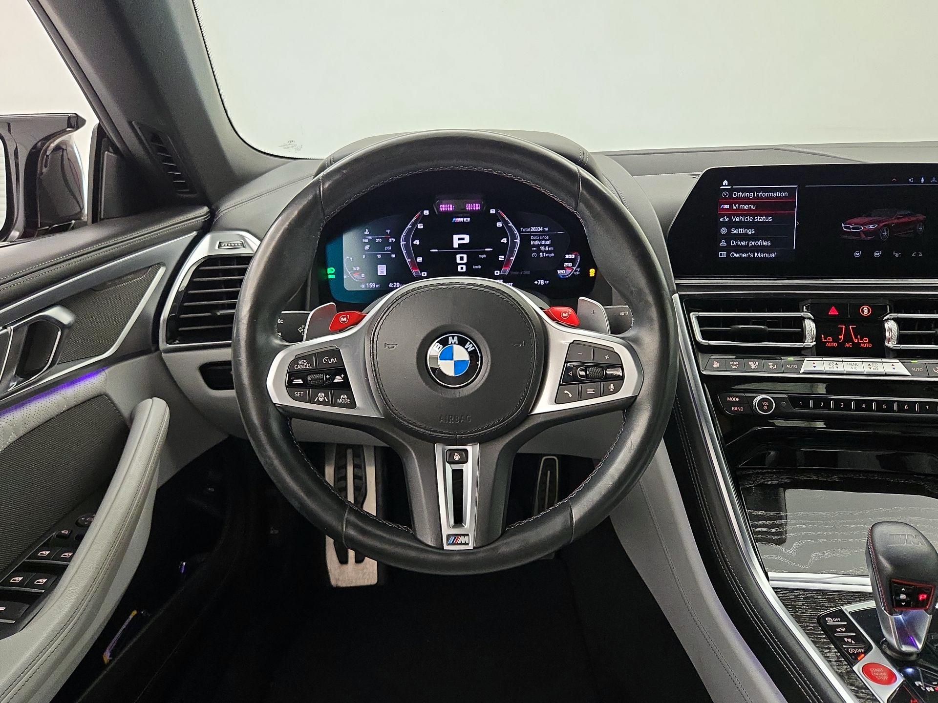 Thumbnail: 2020 BMW M8 - 10