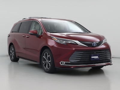 2025 Toyota Sienna Platinum
