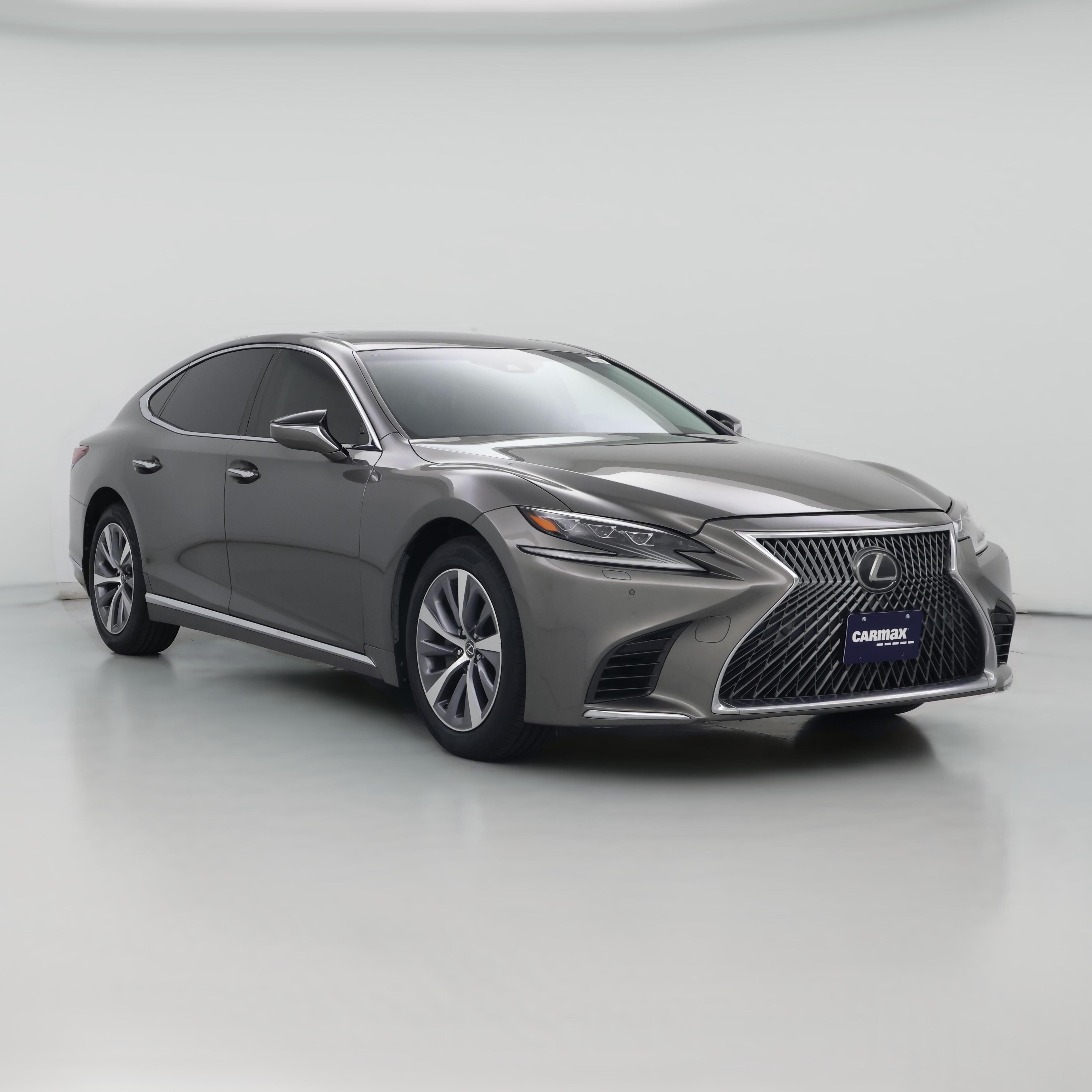 Thumbnail: 2018 Lexus LS - 1