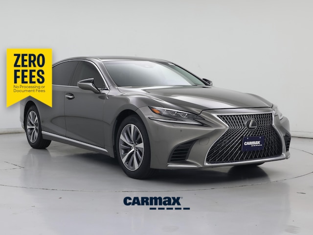 Gray 2018 Lexus LS Sedan All-Wheel Drive Automatic