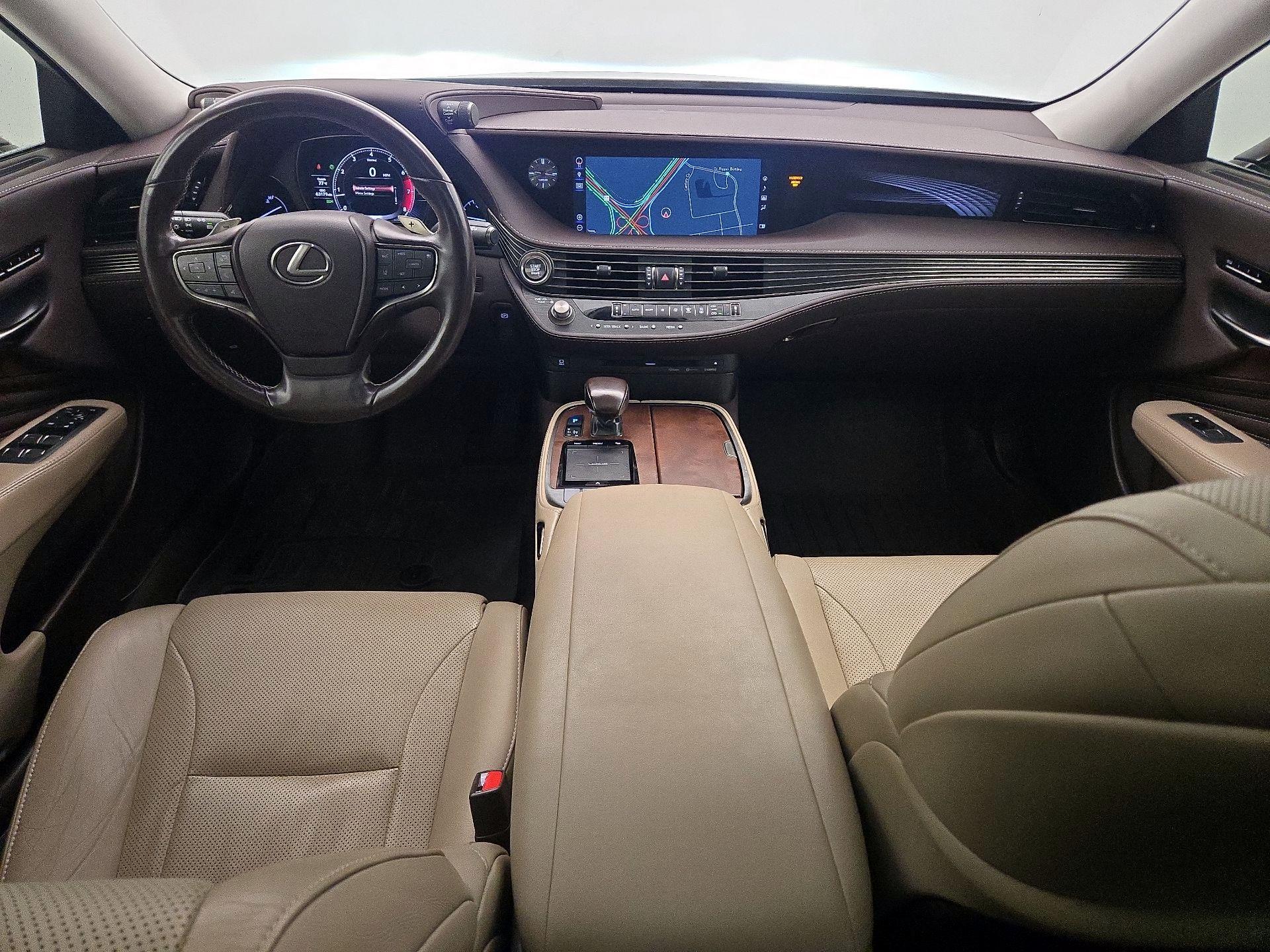 Thumbnail: 2018 Lexus LS - 9