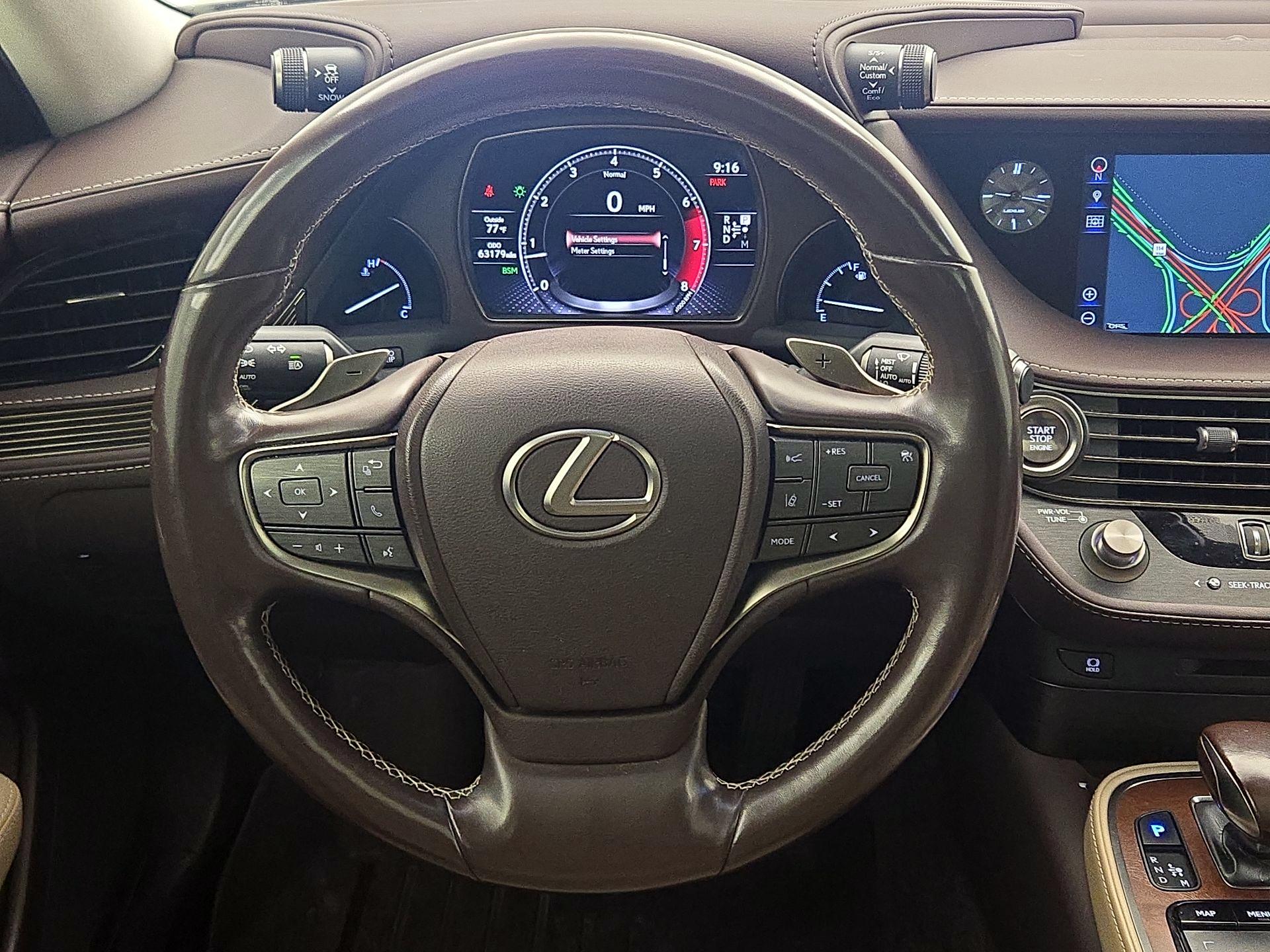 Thumbnail: 2018 Lexus LS - 10