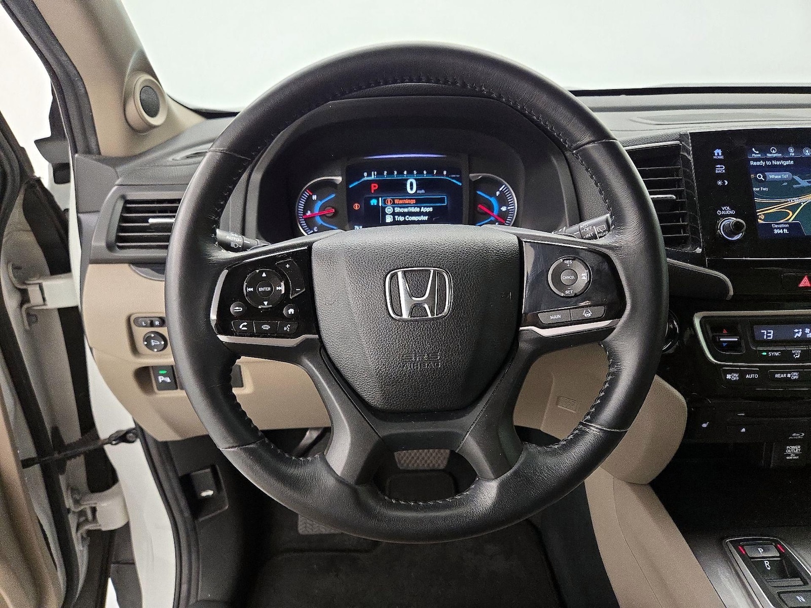 2021 Honda Pilot Touring - Photo 12