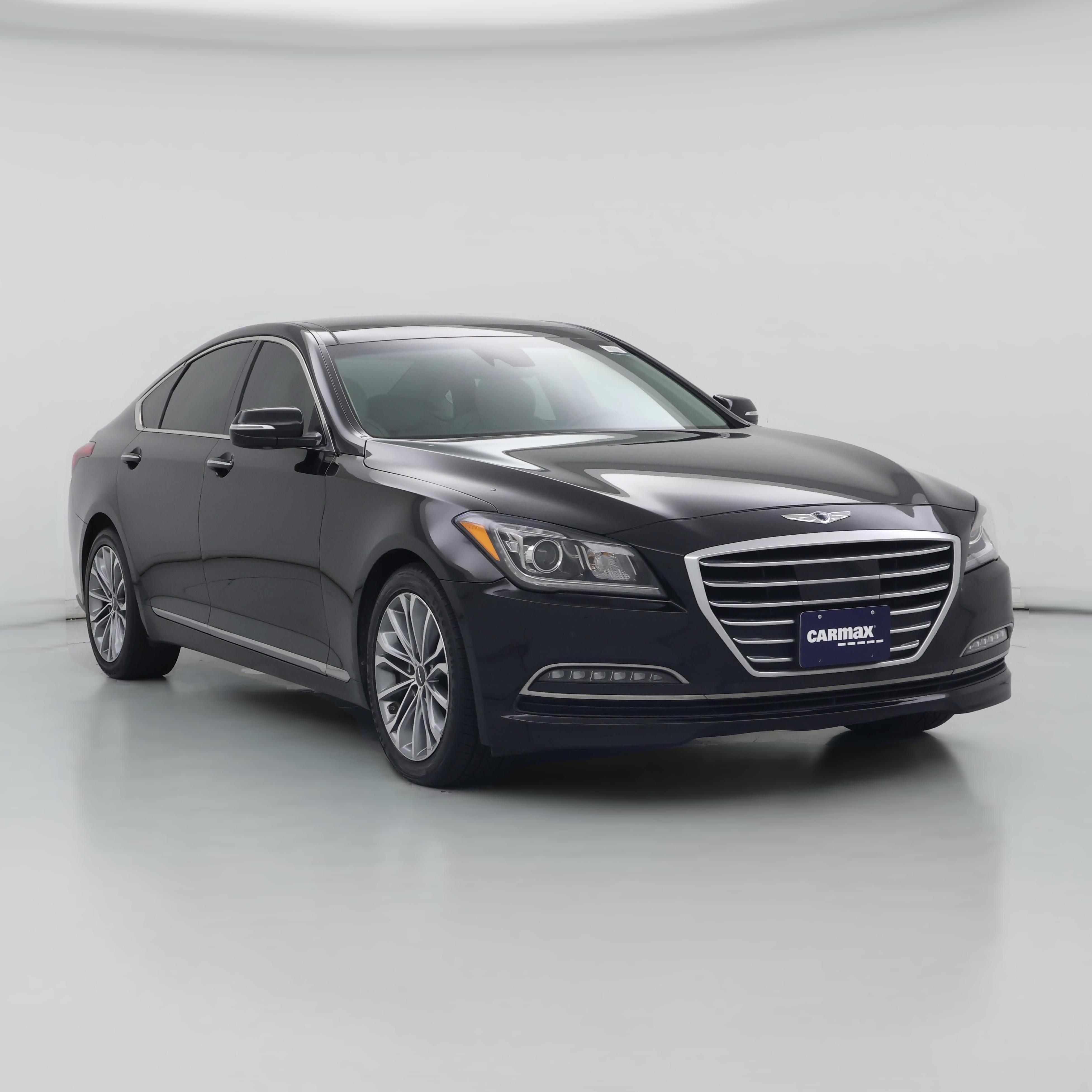 2017 Genesis G80