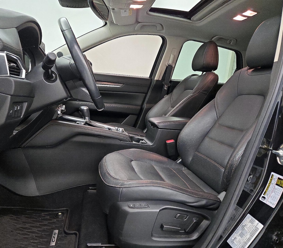Front Driver Compartment