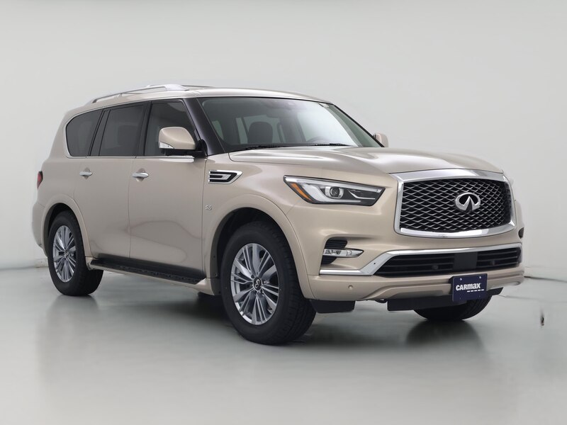 2019 INFINITI QX80 Luxe -
                  Irving, TX