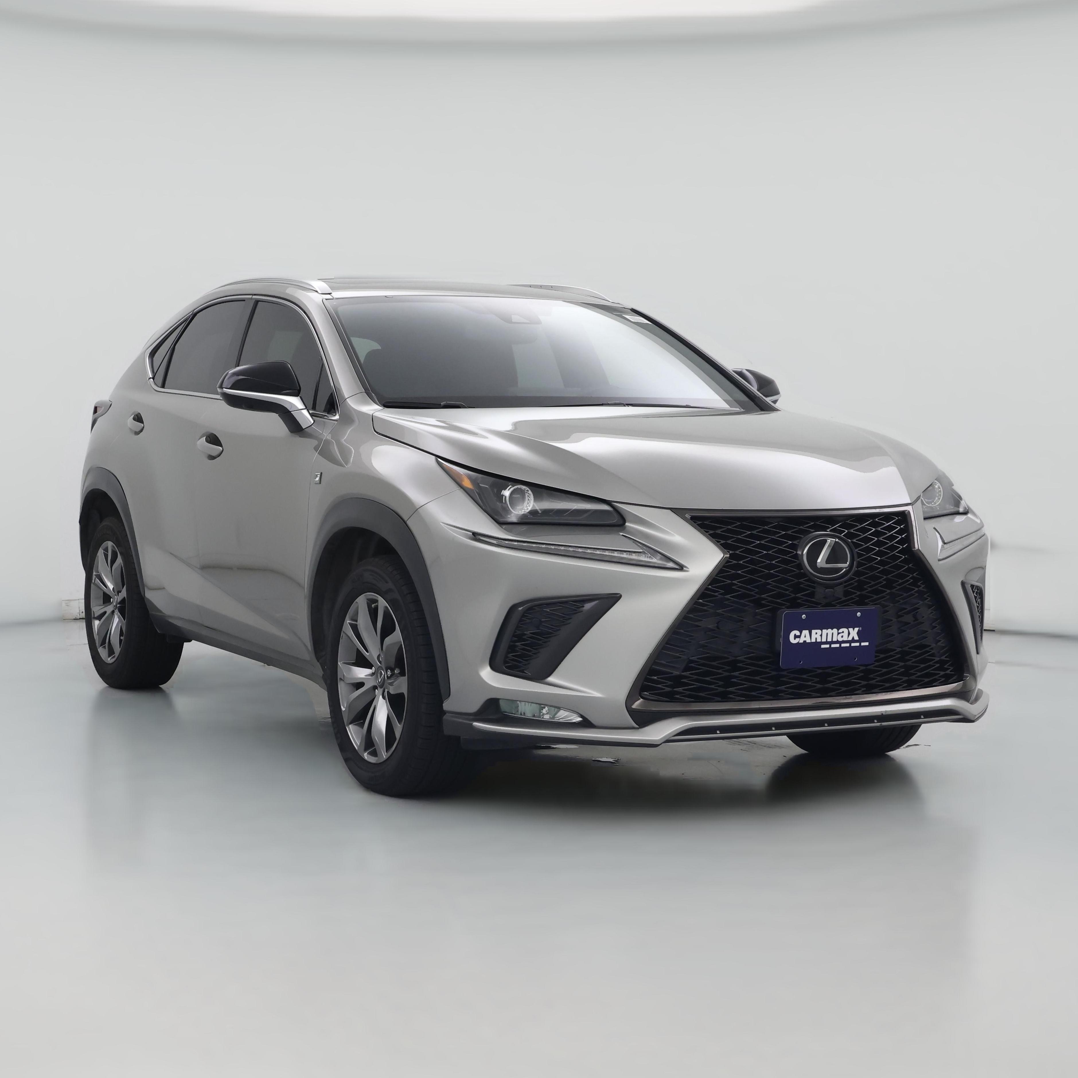 Thumbnail: 2021 Lexus NX - 1