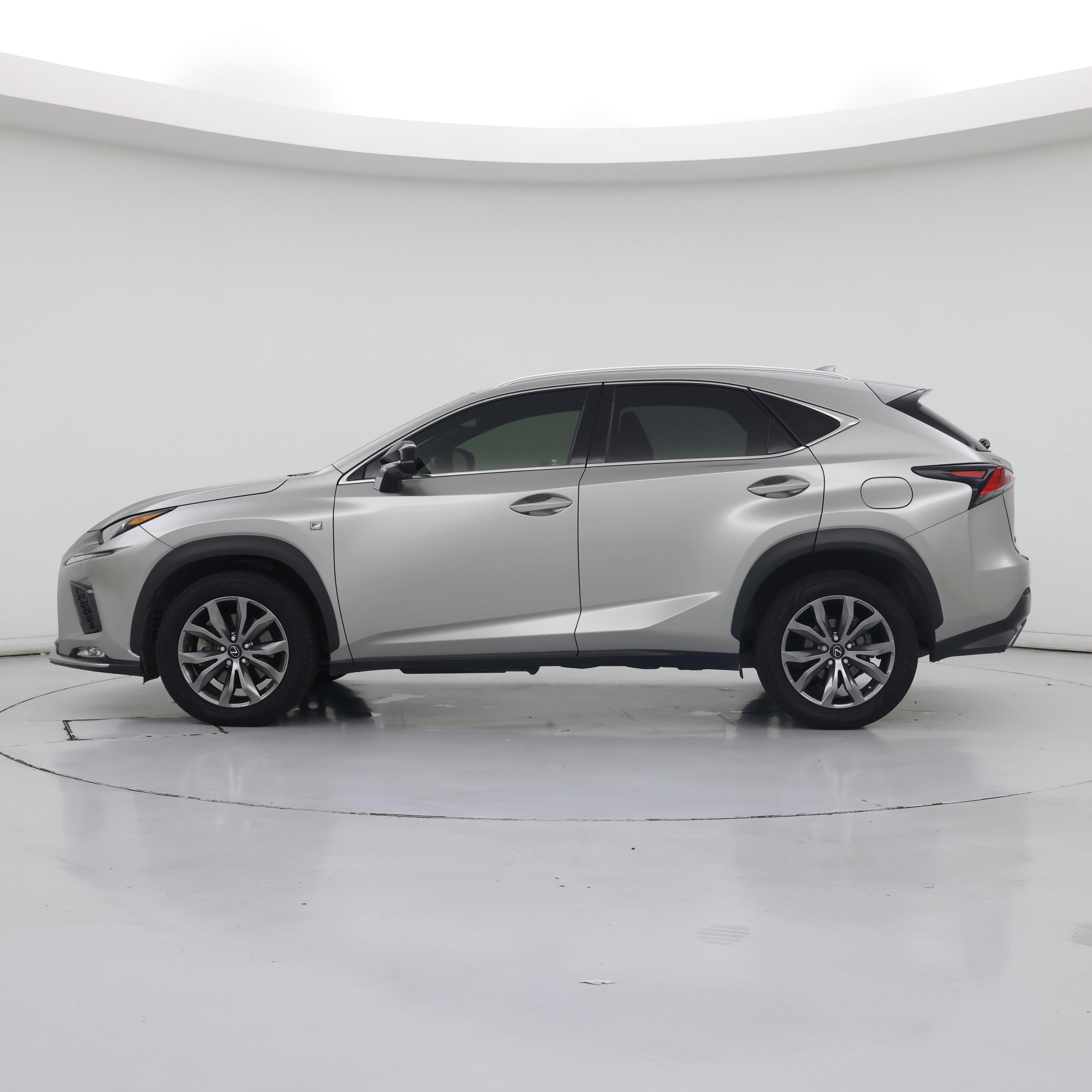 Thumbnail: 2021 Lexus NX - 3