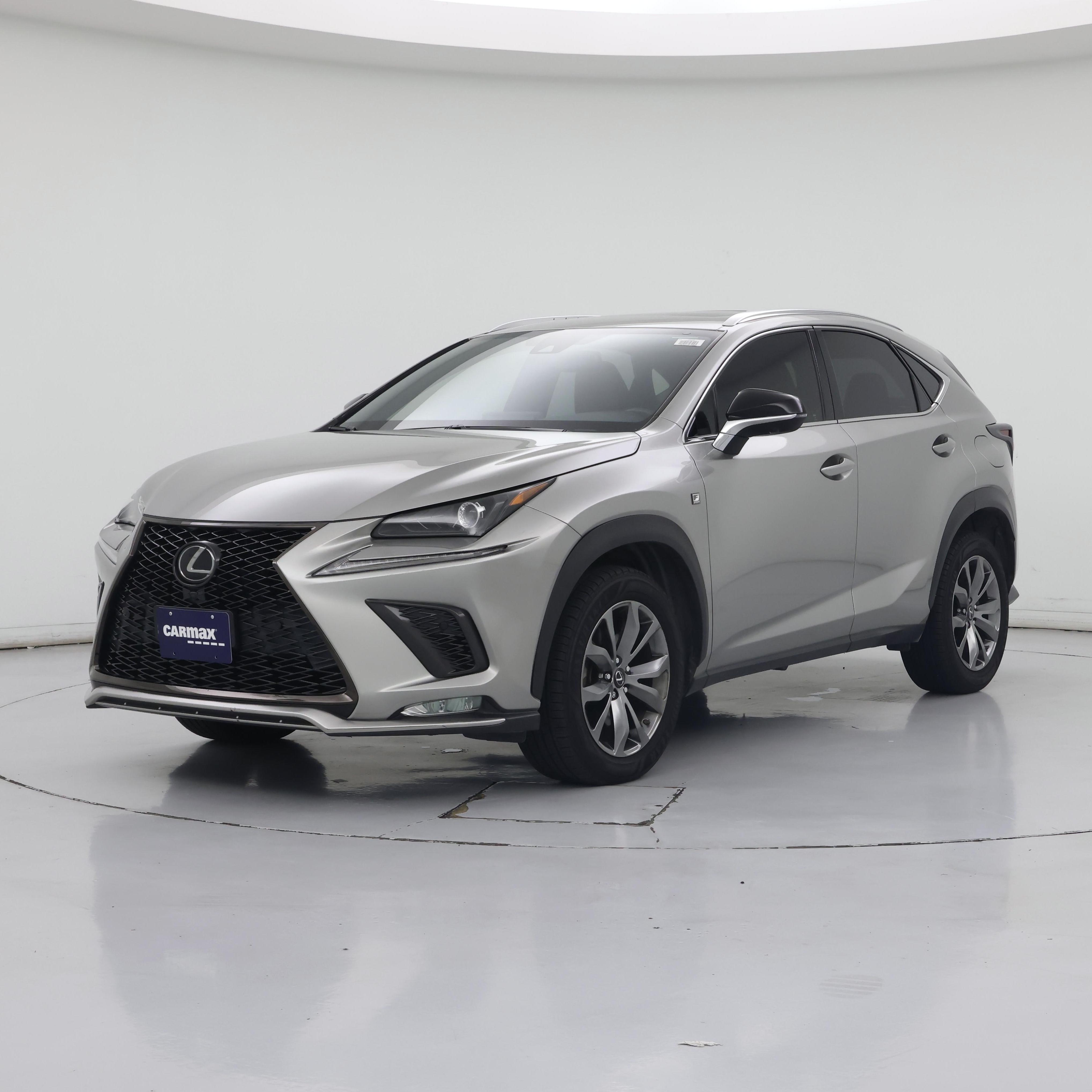 Thumbnail: 2021 Lexus NX - 4