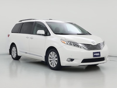 2017 Toyota Sienna Limited Premium