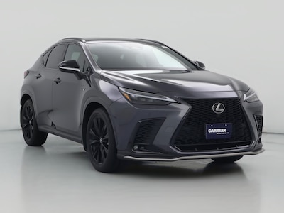 2022 Lexus NX 350 F-SPORT Handling