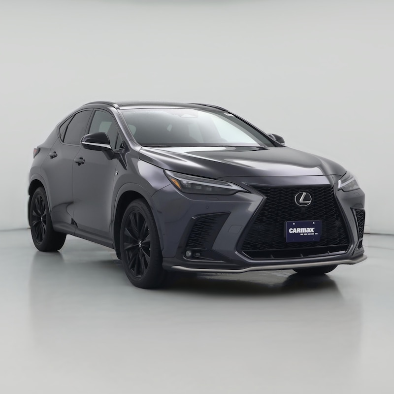 2022 Lexus NX 350 F-SPORT Handling
