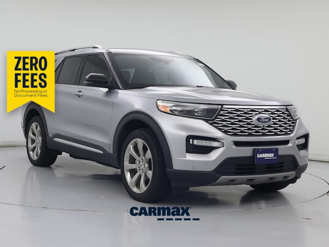 Silver 2020 Ford Explorer SUV / Crossover All-Wheel Drive Automatic