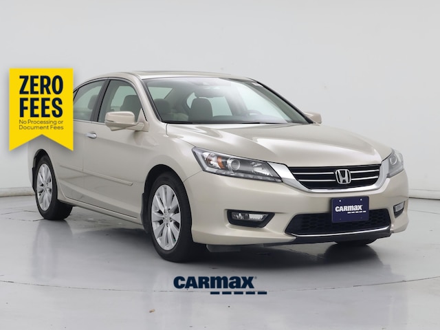 Brown (Tan) 2014 Honda Accord Sedan Front-Wheel Drive Automatic