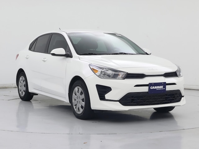 White 2023 Kia Rio LX FWD Sedan Front-Wheel Drive Automatic