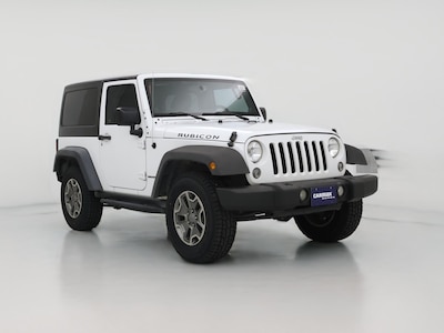 2014 Jeep Wrangler Rubicon