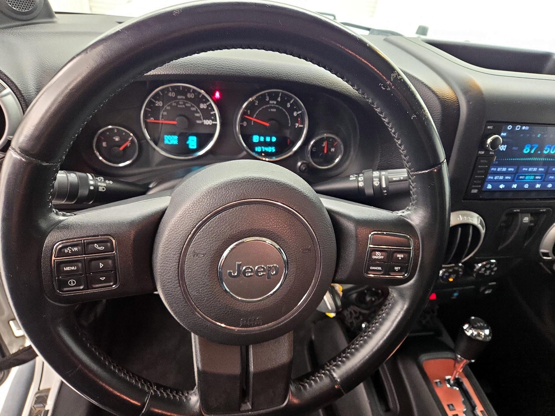 Thumbnail: 2014 Jeep Wrangler - 10
