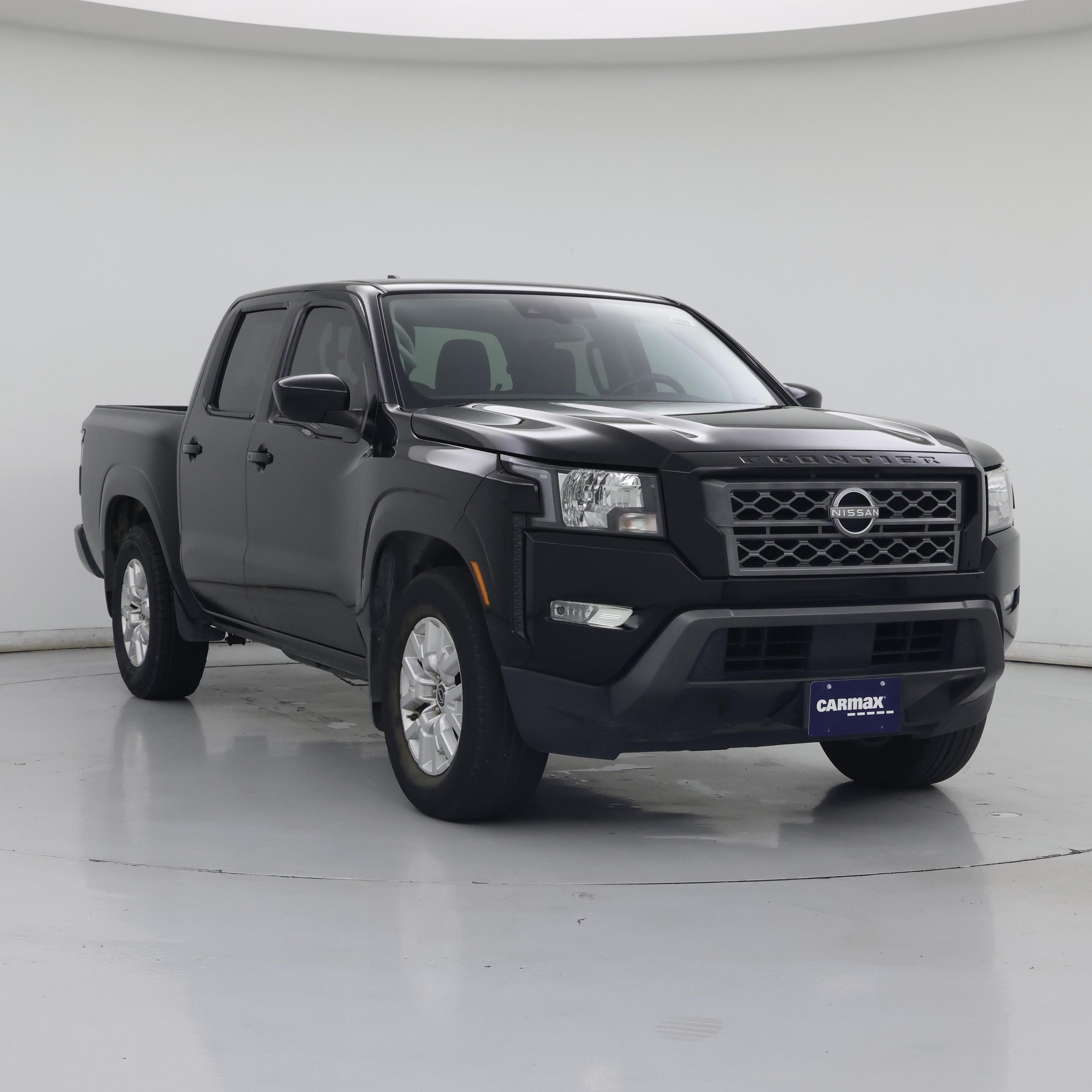 Black 2024 Nissan Frontier SV Crew Cab RWD Pickup Truck 4X2 Automatic