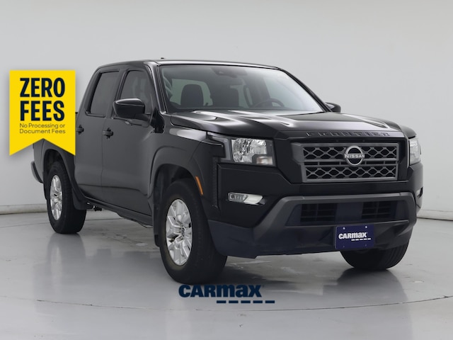 Black 2024 Nissan Frontier SV Crew Cab RWD Pickup Truck 4X2 Automatic