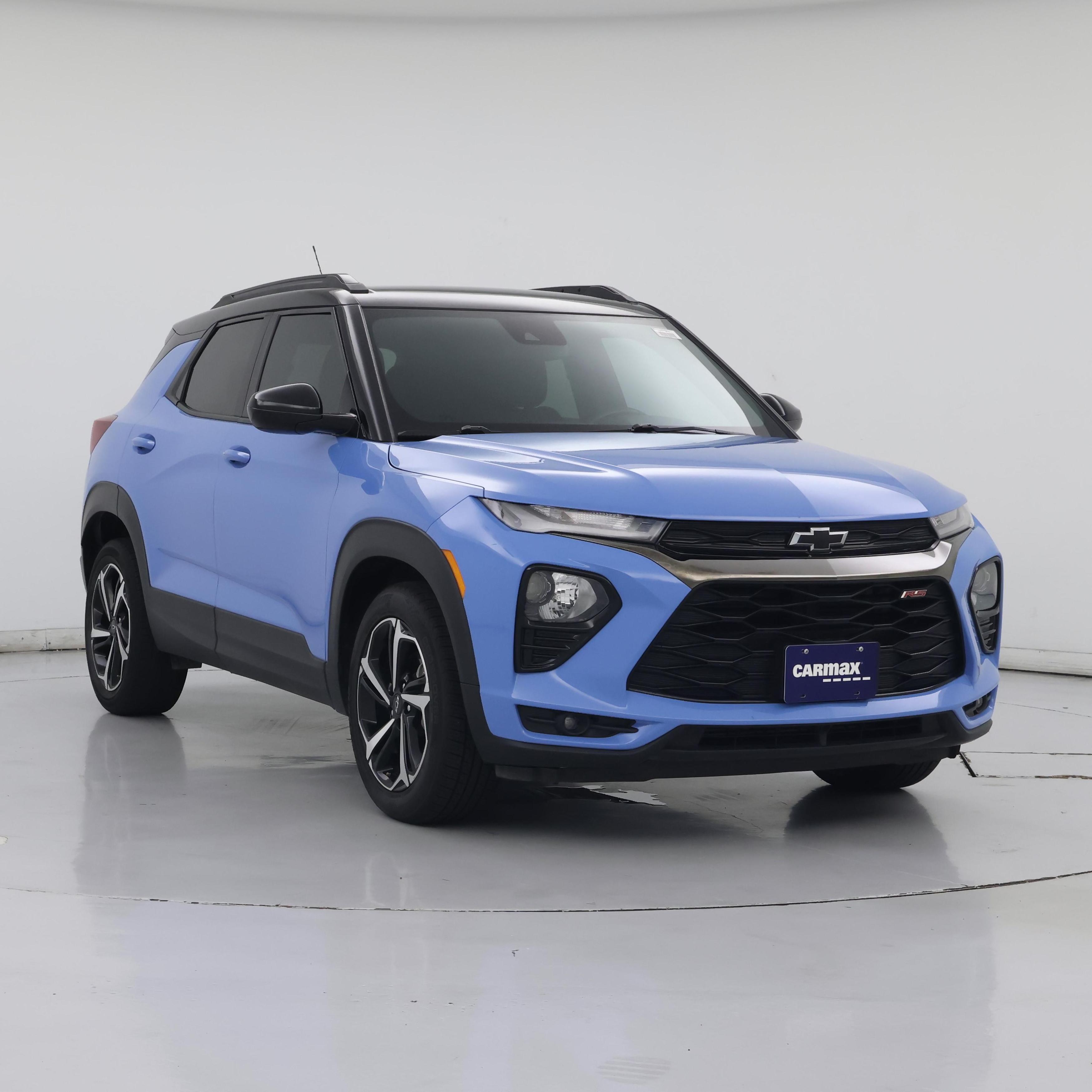 Blue 2023 Chevrolet Trailblazer SUV / Crossover Front-Wheel Drive Automatic
