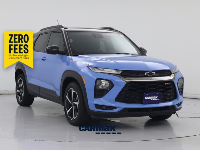 Blue 2023 Chevrolet Trailblazer SUV / Crossover Front-Wheel Drive Automatic