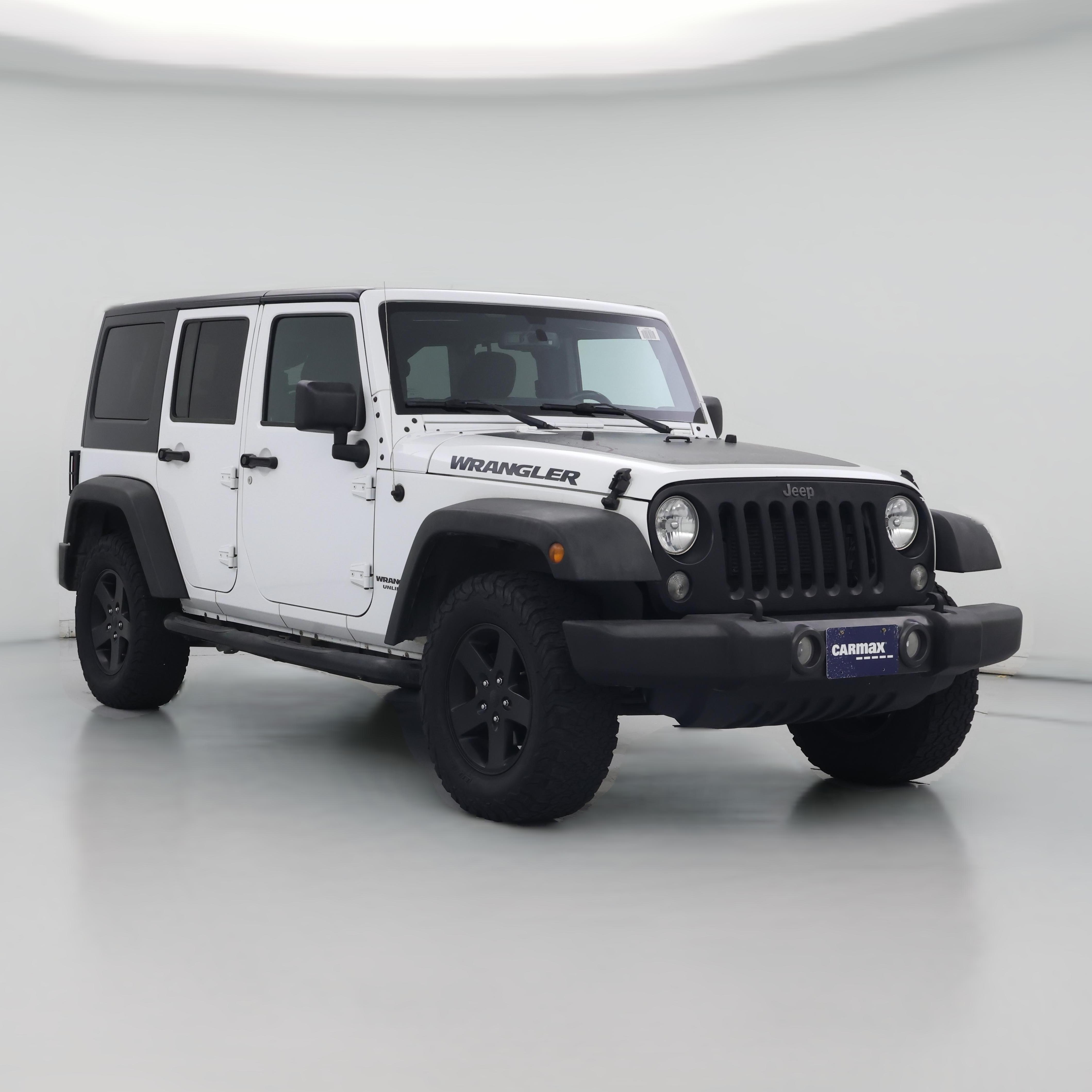 Thumbnail: 2017 Jeep Wrangler - 1