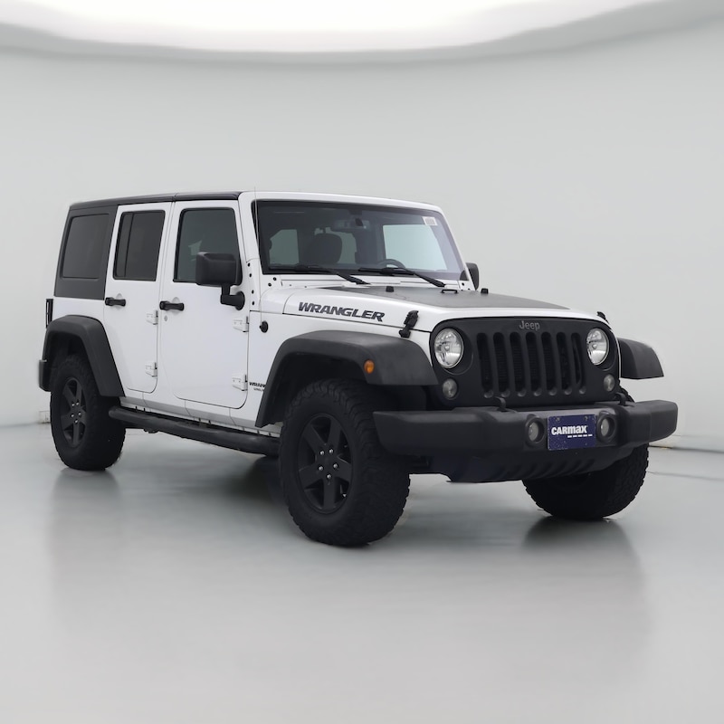 2017 Jeep Wrangler Unlimited Big Bear