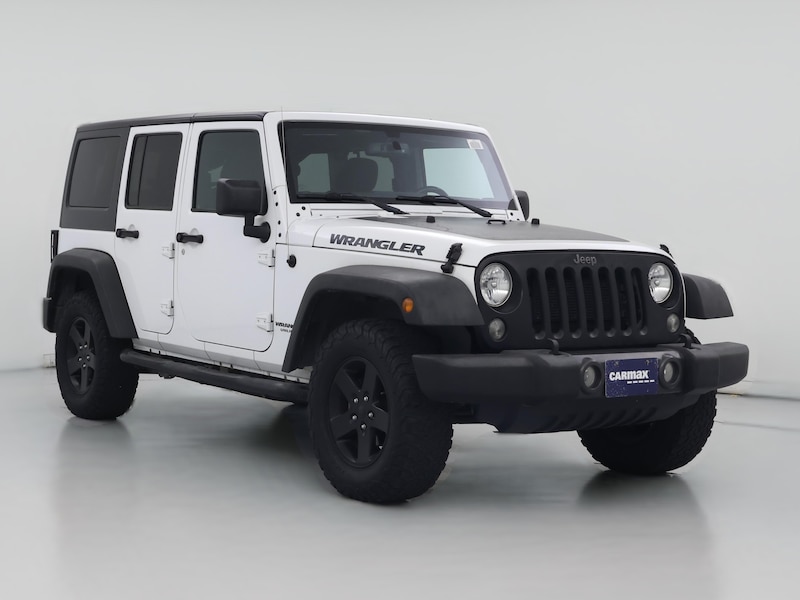 2017 Jeep Wrangler Unlimited Big Bear
