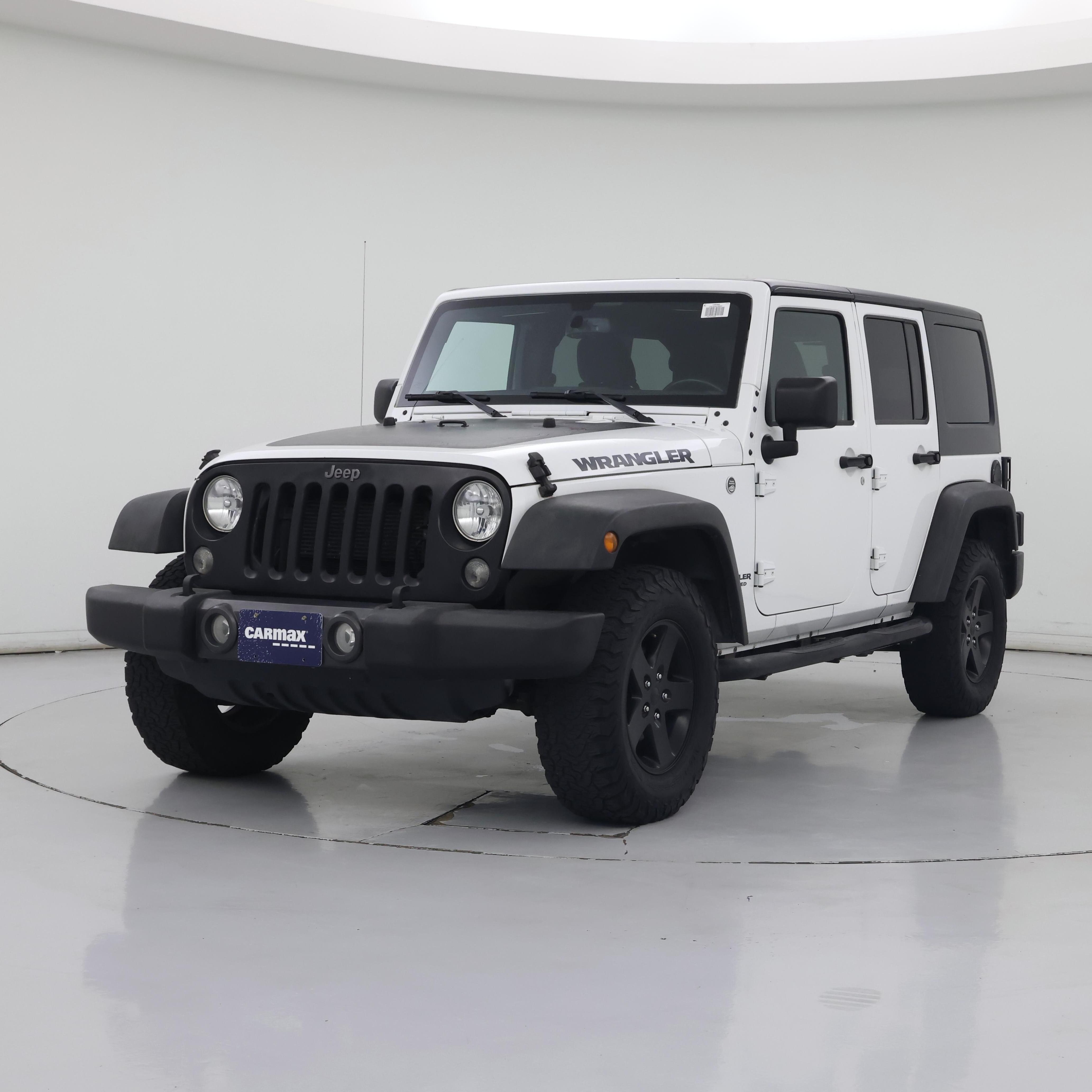 Thumbnail: 2017 Jeep Wrangler - 4