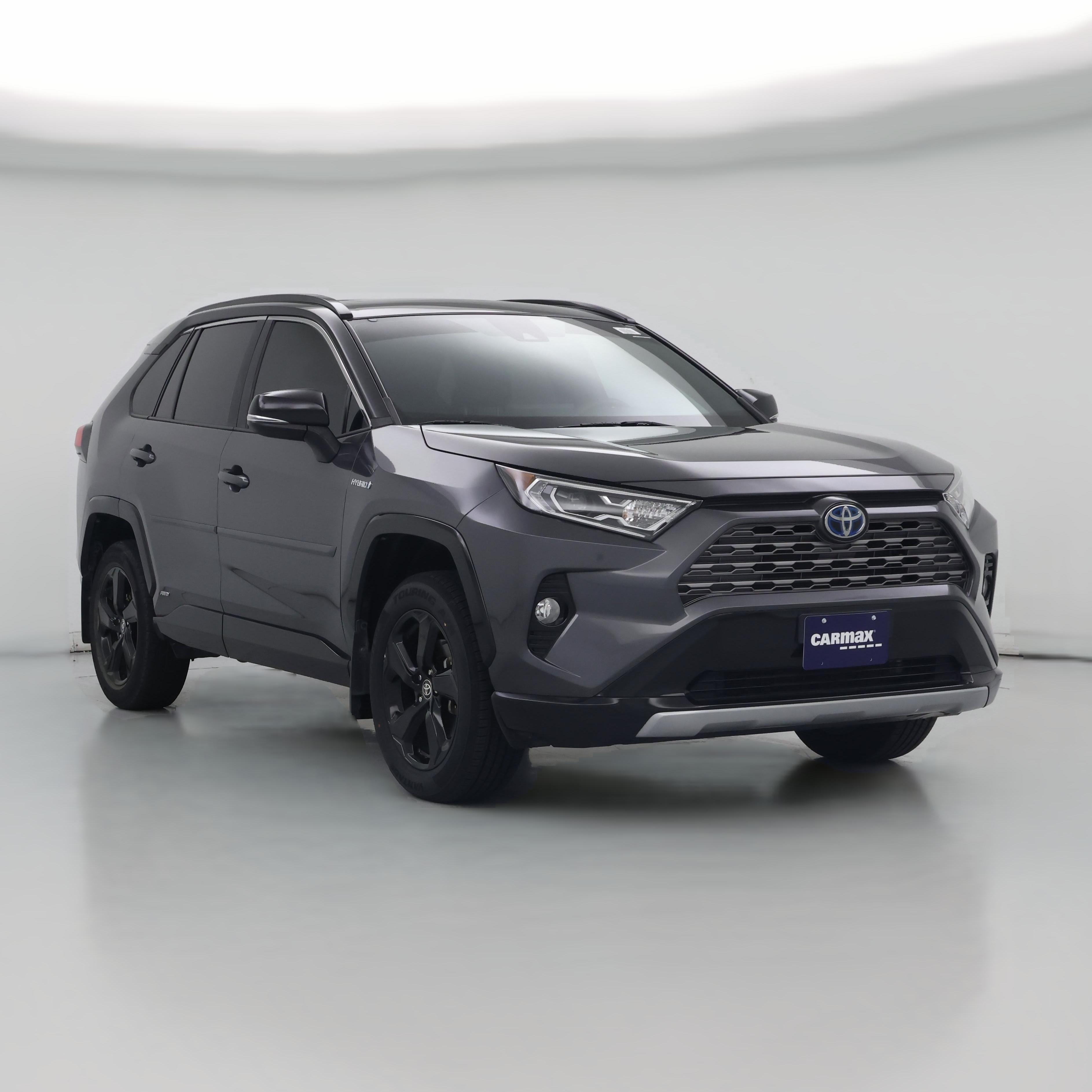 Thumbnail: 2021 Toyota RAV4 - 1
