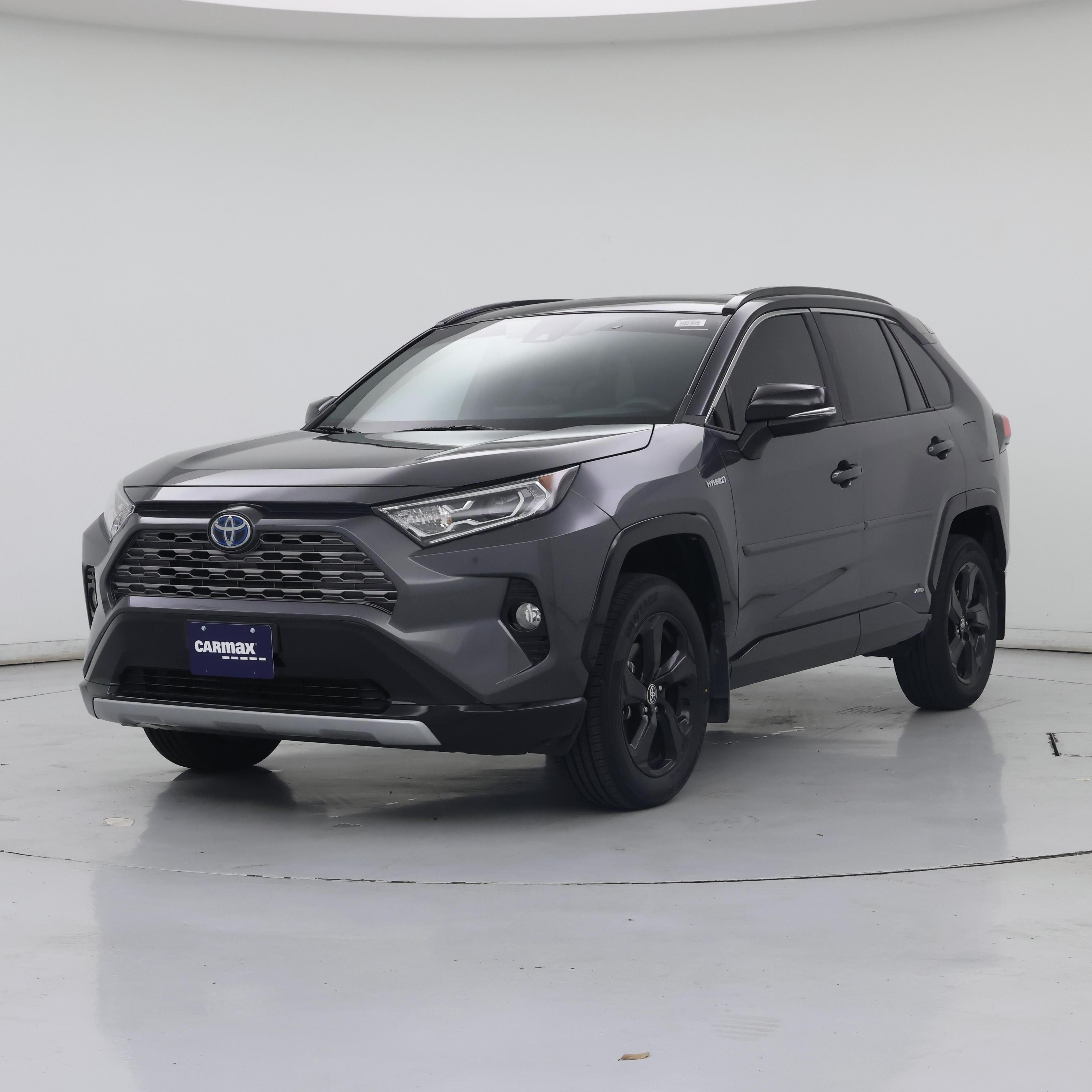 Thumbnail: 2021 Toyota RAV4 - 4
