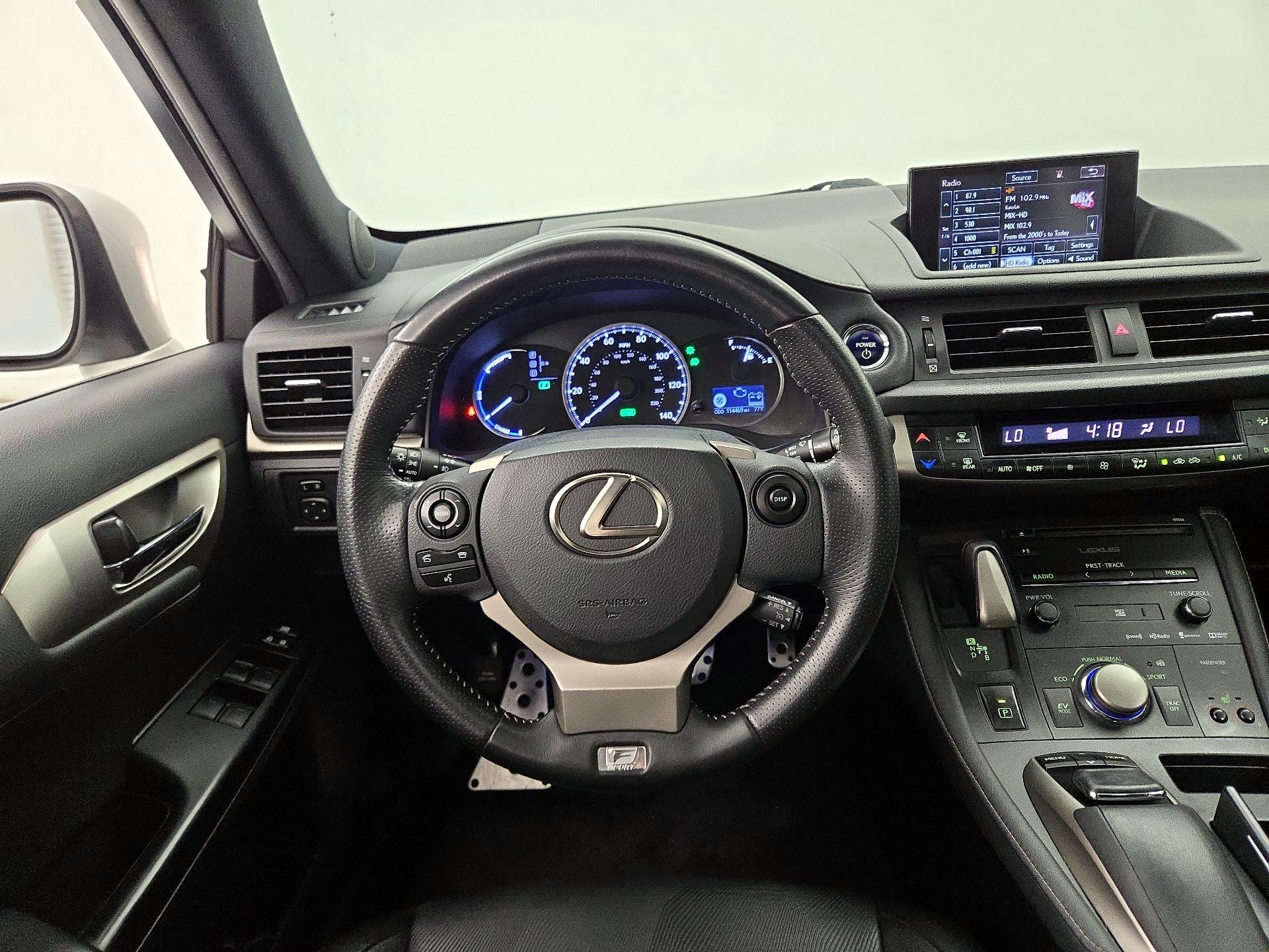 Thumbnail: 2015 Lexus CT - 10