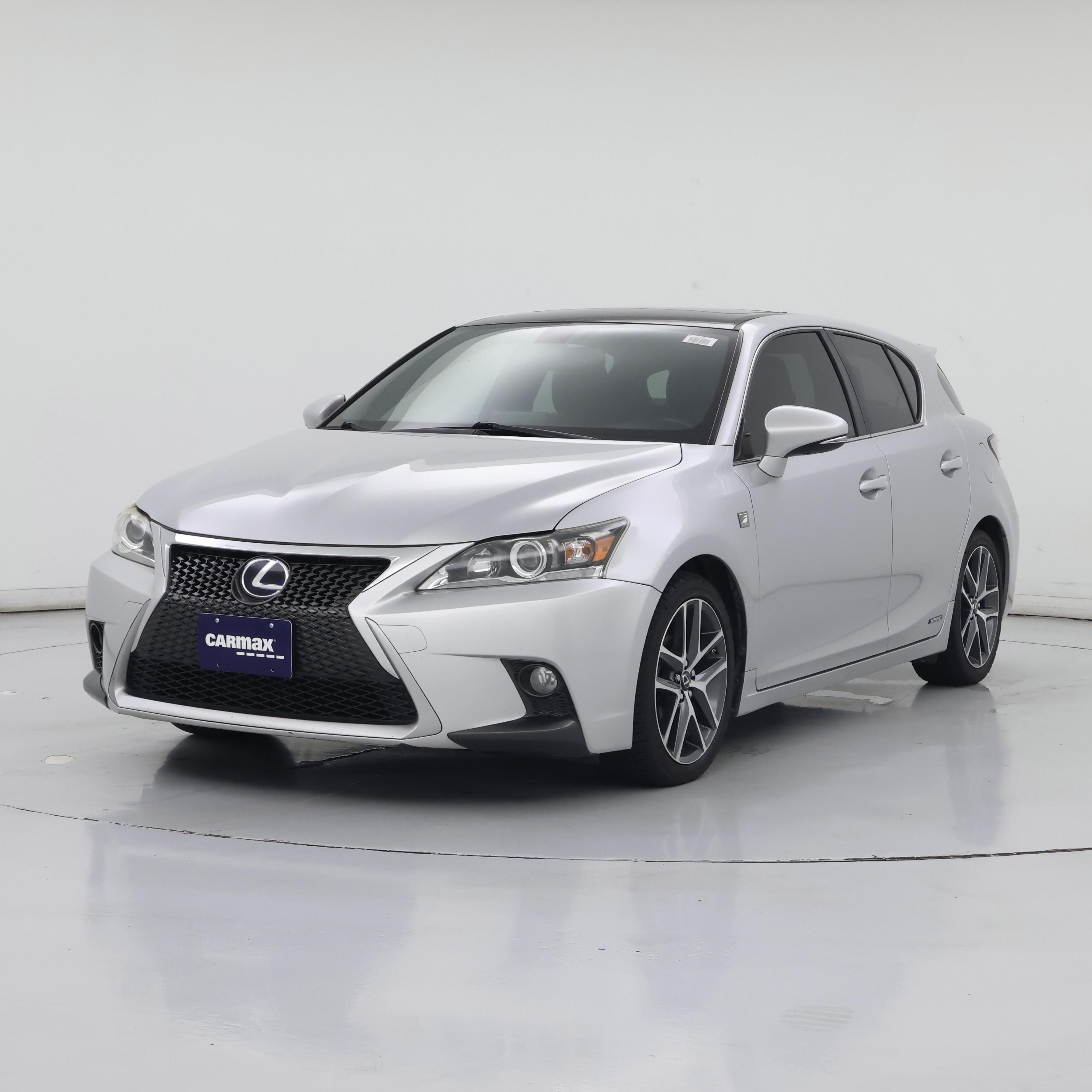 Thumbnail: 2015 Lexus CT - 4