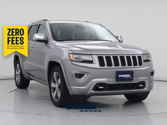 Silver 2015 Jeep Grand Cherokee Overland SUV / Crossover 4X2 Automatic