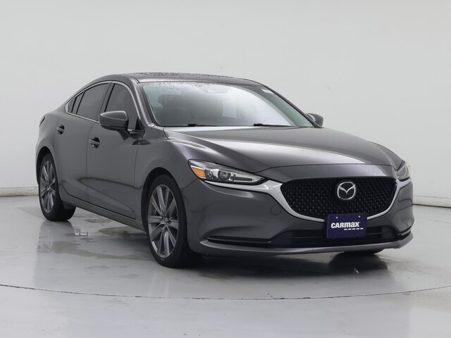 Gray 2018 Mazda MAZDA6 Grand Touring Sedan FWD Sedan Front-Wheel Drive Automatic
