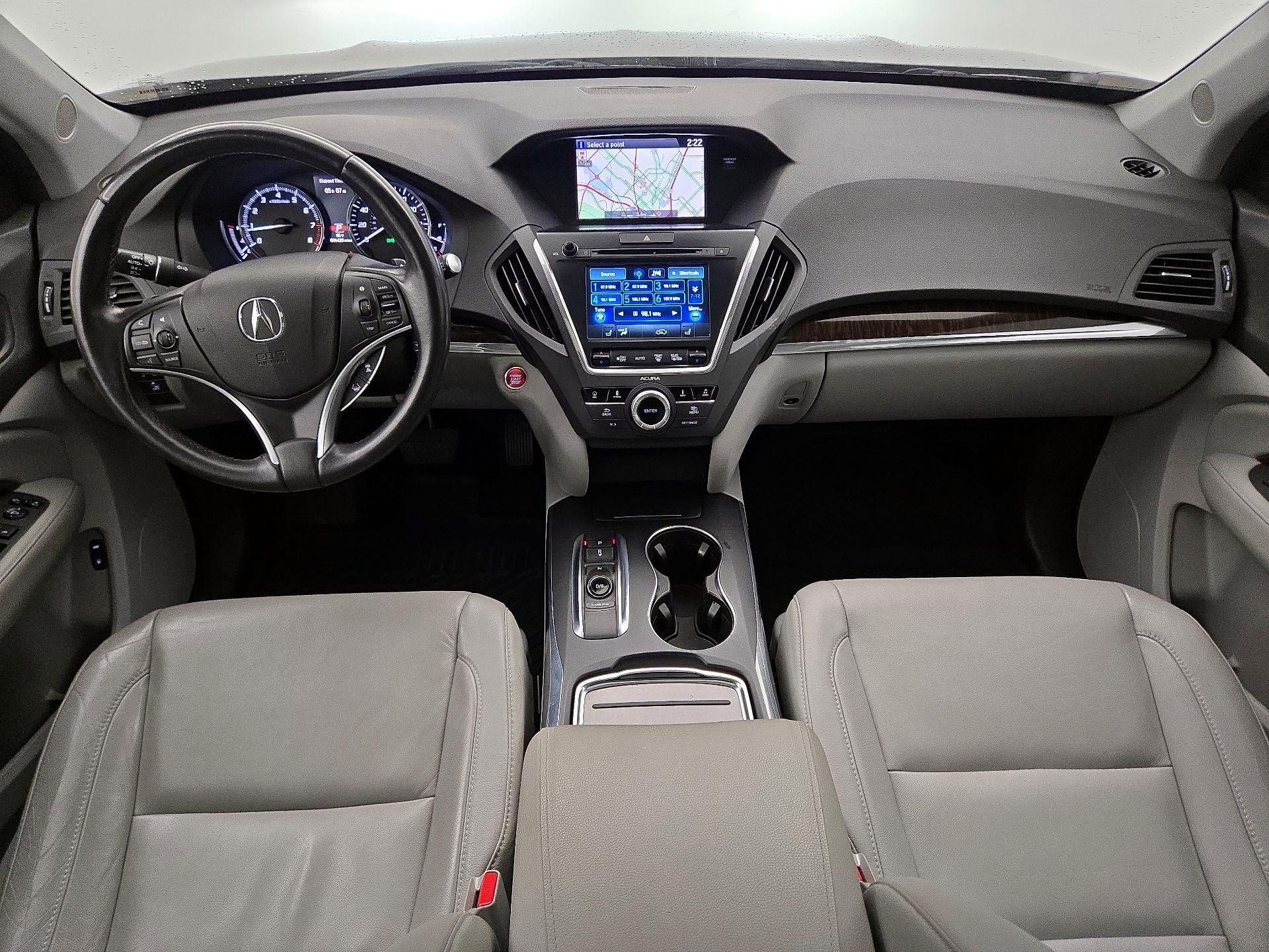 Thumbnail: 2017 Acura MDX - 9