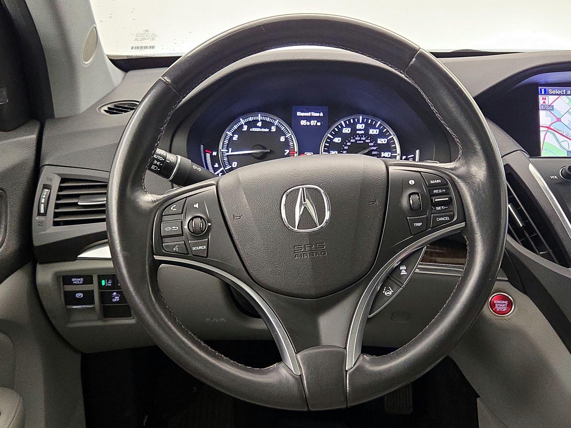 Thumbnail: 2017 Acura MDX - 10