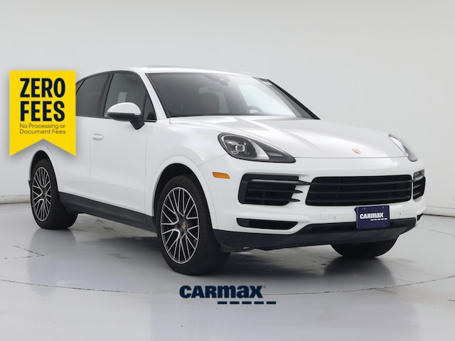White 2019 Porsche Cayenne AWD SUV / Crossover All-Wheel Drive Automatic